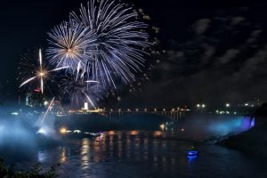 Niagara Falls Fireworks